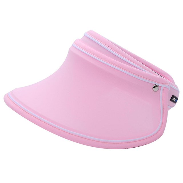 Sombrero unisex de ala ancha con visera de verano para niños, sombrero de playa, gorra de protección UV, sombrero para el sol