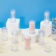 thumbnail image 5 of Empty Refillable Plastic Bottles for Aromatic Cream and Skin Column Clear 3.6x7.95cm Capacity: 30ml(1.01fl. oz) diy, 5 of 5