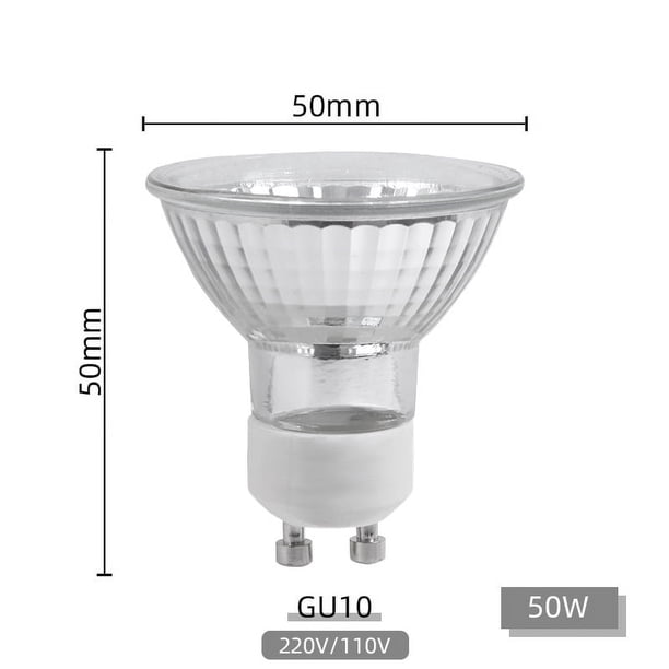 Lámpara halógena de baja presión MR11 MR16 35W50W, lámpara halógena de tungsteno blanca cálida, lámpara halógena de baja presión, lámpara de cuentas
