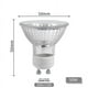 thumbnail image 1 of Lámpara halógena de baja presión MR11 MR16 35W50W, lámpara halógena de tungsteno blanca cálida, lámpara halógena de baja presión, lámpara de cuentas, 1 of 4