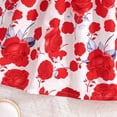thumbnail image 6 of MEZZALL Fall Floral Sleeveless Dress With Solid Color Cardigan Outfits For Girls Toddler Two Piece Fashion Style Kids Trendy Summer Clothing Sets, 6 of 9