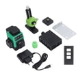 thumbnail image 4 of Nivel De Línea Láser, Amplia Cobertura, Autonivelante, 12 Rayos Verdes, Herramienta Niveladora Láser IP54, Amplia Utilidad Para Pared, 4 of 7