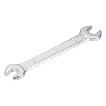 8 Mm End - Metric Double Open End Wrench Chrome Plated, 8mm x 10mm