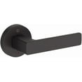 thumbnail image 5 of Baldwin PSSHACRR190 Sharpewood Passage Door Lever Set - Black, 5 of 7