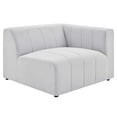 thumbnail image 3 of Modway Bartlett Upholstered Fabric 4-Piece Sectional Sofa in Ivory, 3 of 10
