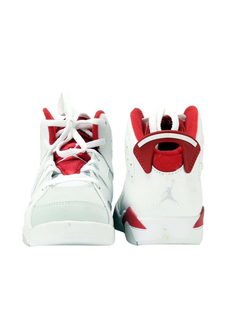 Definitief Overvloedig inspanning Nike Air Jordan 6 Retro BP Little Kids Basketball Shoes Size 13 -  Walmart.com
