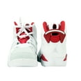 thumbnail image 6 of Nike Air Jordan 6 Retro BP Alternate Little Kids Basketball Shoes 384666-113, 6 of 6