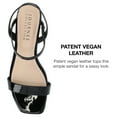 thumbnail image 5 of Journee Collection Womens Karren Tru Comfort Foam Pull On Sling Back Flat Sandals, 5 of 7