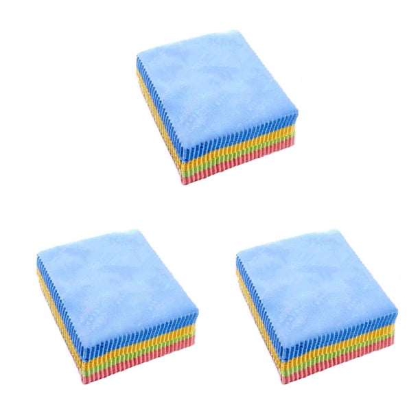 Paño de limpieza de microfibra Sidaley para anteojos y pantallas 100 Uds