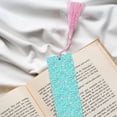 thumbnail image 6 of Kdxio Seashell And Starfish Print Metal Tassel Bookmarks,Perfect Gift for Art Lovers and Bookworms Metal Bookmarks for Women, 6 of 8