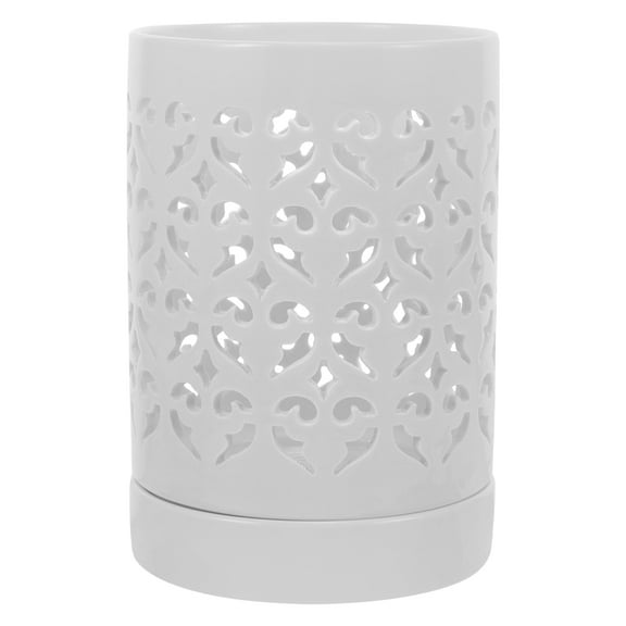 MLINS Orchid Basket Orchid Pot 14.00X10.50X10.50CM White