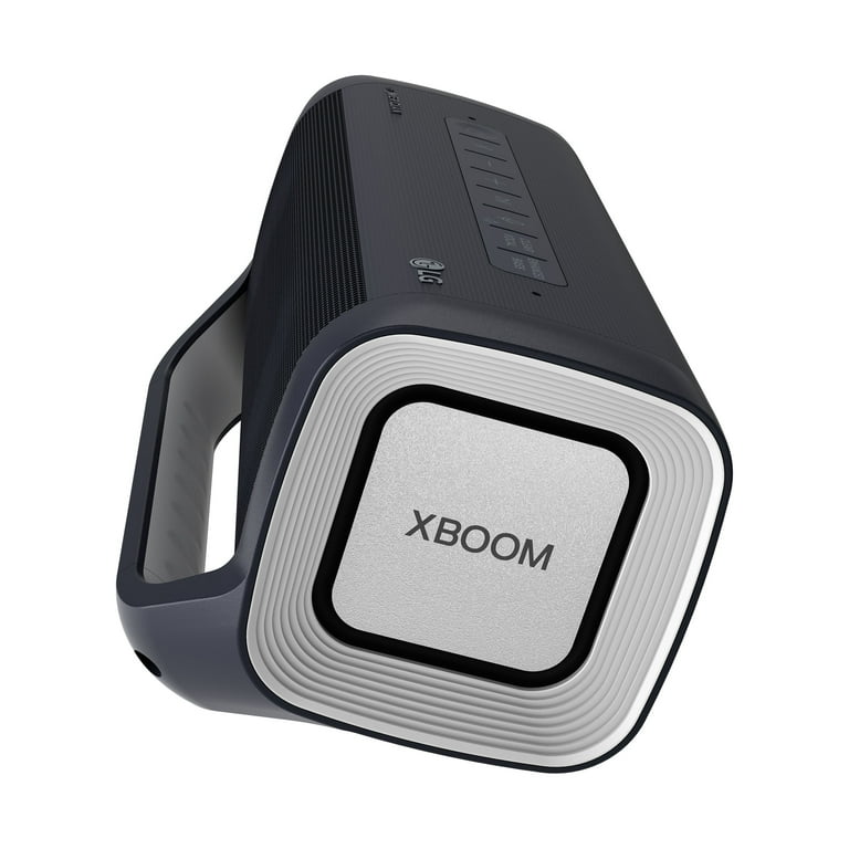 LG XBOOM Go Portable Bluetooth Speaker, Black, LED Lights, 20W
