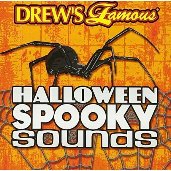 Halloween Spooky Sounds (Various Artists) (CD)