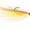 Orange Fire UV, variant on VMC Moontail Jig 1/4 oz Firetiger Fishing Lure
