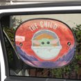 thumbnail image 5 of Plasticolor Star Wars Baby Yoda Desert Universal Automotive Mesh Side Window Sunshades, 2 Piece, 5 of 5