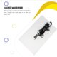 thumbnail image 5 of Kenally Almohadilla de calefacción para coche, alfombrilla Interior para automóvil, calentador automotriz de fibra de carbono, accesorio de asiento Ventana automotriz  2PCS Kenally VI017618-02, 5 of 6