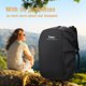 thumbnail image 4 of TUBAN Mochila impermeable Cubierta antipolvo para lluvia para viajes al aire libre Camping Ciclismo Senderismo (Negro), 4 of 8