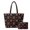 Black Christmas Bow Print, variant on HUIACONG Vintage Christmas Puppy Print Padded 2 Pcs Shoulder Tote Bag Set for Women, Reinforced Handles Scratch Resistant Soft Fabric, Spacious for Holiday Shopping Daily Use