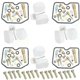 thumbnail image 2 of Exquisite For Kawasaki ZRX1100 1997-2000 ZRX 1100 Motorcycle Fuel system Float Parts Cylinder Carburetor Repair Kit, 2 of 2