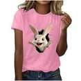 thumbnail image 4 of Njagoc3 Exclusive Find for Yoga Enthusiasts: Ladies' Solid Color Round Neck Short Sleeve T - Shirt with Zen - inspired Prints, 4 of 6