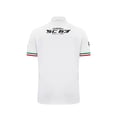 thumbnail image 4 of Automobili Lamborghini SC63 Hypercar Men's Team Polo Shirt - Black/White, 4 of 4
