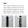 thumbnail image 5 of Wear-resistant Snowboard Bag with Shoulder Strap 140/145/150/155/160cm Ski Bag, 5 of 9