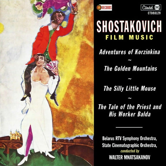 Dmitri Shostakovich - Shostakovich Film Music - Music & Performance - CD