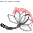 thumbnail image 4 of HUGFEGWE Bicycle Mirror, 360° Bicycle Rear View Mirror, Bicycle Handlebar Rear View Mirror for Bicycle Mountain Bike Racing Bikes (Left rearview mirror (HF-MR080L)) CJB91-51938, 4 of 9