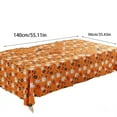 thumbnail image 3 of FeiFu Hallow-een Tablecloth Scary Pumpkin Tablecloth Heat Proof Usable for Kitchen Dining Table Holiday Indoor Outdoor Decor, 3 of 6