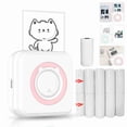 thumbnail image 1 of Maker  Photo Printer Multifunction Portable Printer Wireless  Mini Printer Support BT Connection for Smartphone with 11 Paper Rolls 57mm Compatible with iOS, 1 of 7