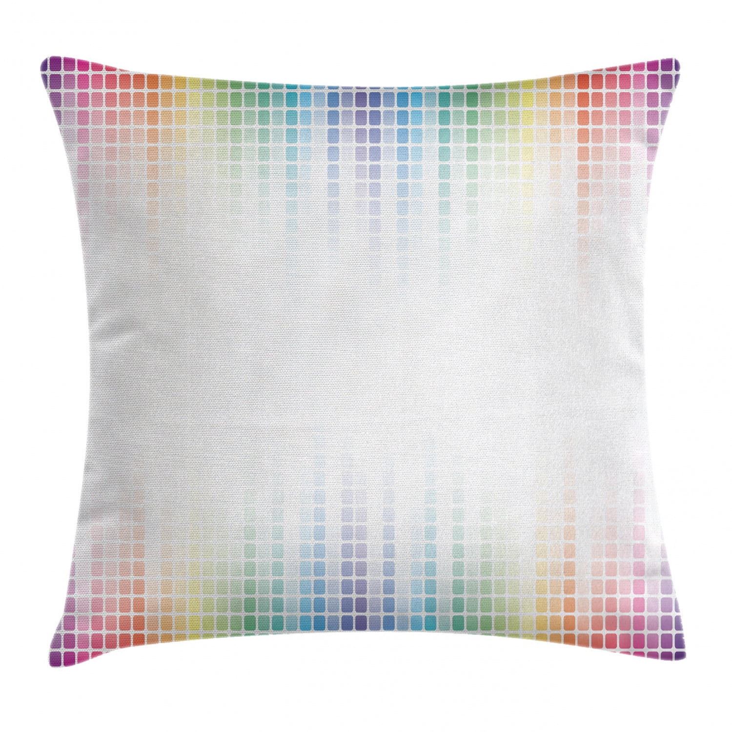 Colorful Home Decor Throw Pillow Cushion Cover, Digital Art Musical Volume Tone Absrtact Picture