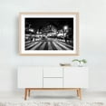 thumbnail image 6 of Rue Jean Du Bellay B&W - Paris France Photography Black and White Cityscape Street Photography Nightlife Architecture Vintage City Unframed Wall Art Print 20 x 28 inches, 6 of 7