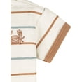 thumbnail image 3 of Modern Moment by Gerber Baby Boy Organic Short Sleeve Top, Sizes 0/3 Months - 24 Months, 3 of 7