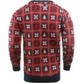 thumbnail image 2 of New England Patriots NFL Big Logo Checker Ugly Christmas Sweater, 2 of 2