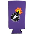 thumbnail image 4 of F Bomb Slim Can Coolie (Purple), 4 of 4