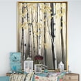thumbnail image 3 of Golden Birch Forest IV - cabin & Lodge Framed Canvas, 3 of 3