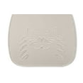 thumbnail image 3 of Van Ness, Trackless Cat Litter Mat, White, 3 of 7