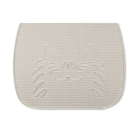 Van Ness, Trackless Cat Litter Mat, White