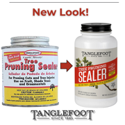 Tanglefoot Tree Pruning Sealer, 8oz Brushcap – Brush-On Tree Wound Sealer for Pruning, Trimming & Grafting – Weather-Resistant Sealant for Outdoor Tree Care