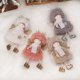 thumbnail image 5 of Colgante de ángel pequeño de Navidad, colgante de niña de Ángel de peluche, colgantes de árbol de Navidad, decoración de Navidad kaili Sencillez, 5 of 5