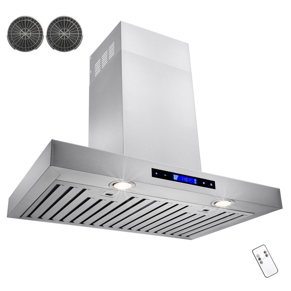 AKDY 30" Stainless Steel Wall Mount Powerful Kitchen Range Hood Stove