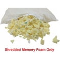 thumbnail image 4 of Premium Density High Grade Shredded Memory Foam Filling Inserts for Bean Bags, Pillows, Chairs, Sofas, Beds, Crafts and More (5 pounds), 4 of 8