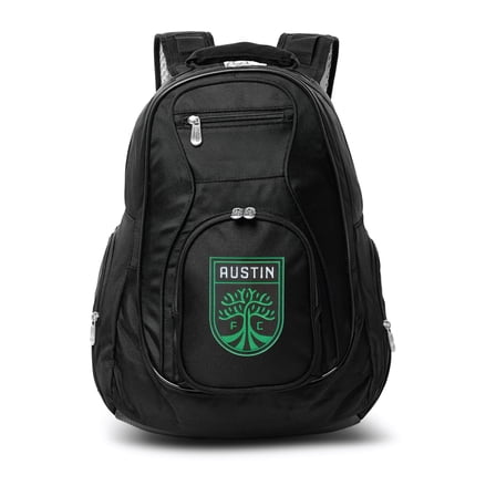 MOJO Black Austin FC 19" Premium Laptop Backpack