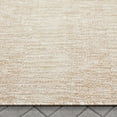 thumbnail image 3 of Well Woven Indoor/Outdoor Area Rug 5'3" x 7'3" Stria Yellow Striped, 3 of 8
