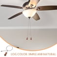 thumbnail image 4 of 5pcs Ceiling Fan Pull Chain Fan Beaded Pull Chain Light Fixture Pulling Chain, 4 of 9