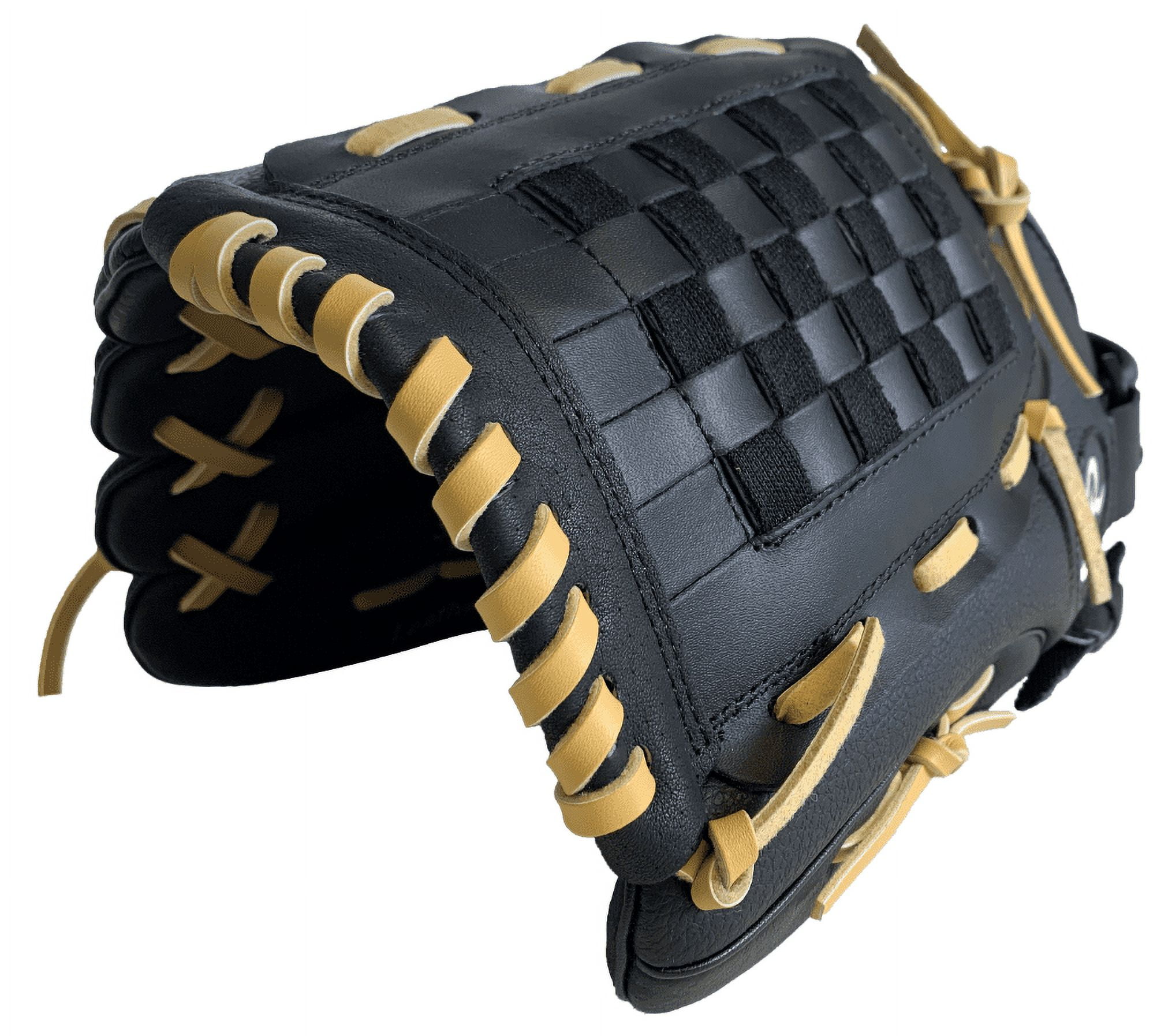 Rawlings Softball Series Slowpitch Glove, Basket Web, 13", Left Hand Throw