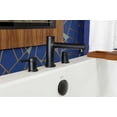 thumbnail image 3 of Align Brushed Nickel Two Handle Roman Tub Faucet, 3 of 5