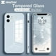 thumbnail image 2 of Funda Original De Silicona Líquida De Vidrio Templado Para iPhone 13/11/12 Pro Max/Mini XS/XR/X/8/7 Plus/SE2020/Protección De Lente, 2 of 4