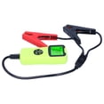 thumbnail image 3 of Batterie, batterie Analyseur Bip Rappeler Fonction Légère Stable Performance Portable Antichoc avec Pince Robuste pour Auto pour Voiture Rouge, Bleu, Vert, Violet, 3 of 8