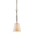 thumbnail image 2 of Golden Lighting Waverly Transitional Sconce 1 Light Incandescent Aged Brass, 2 of 2
